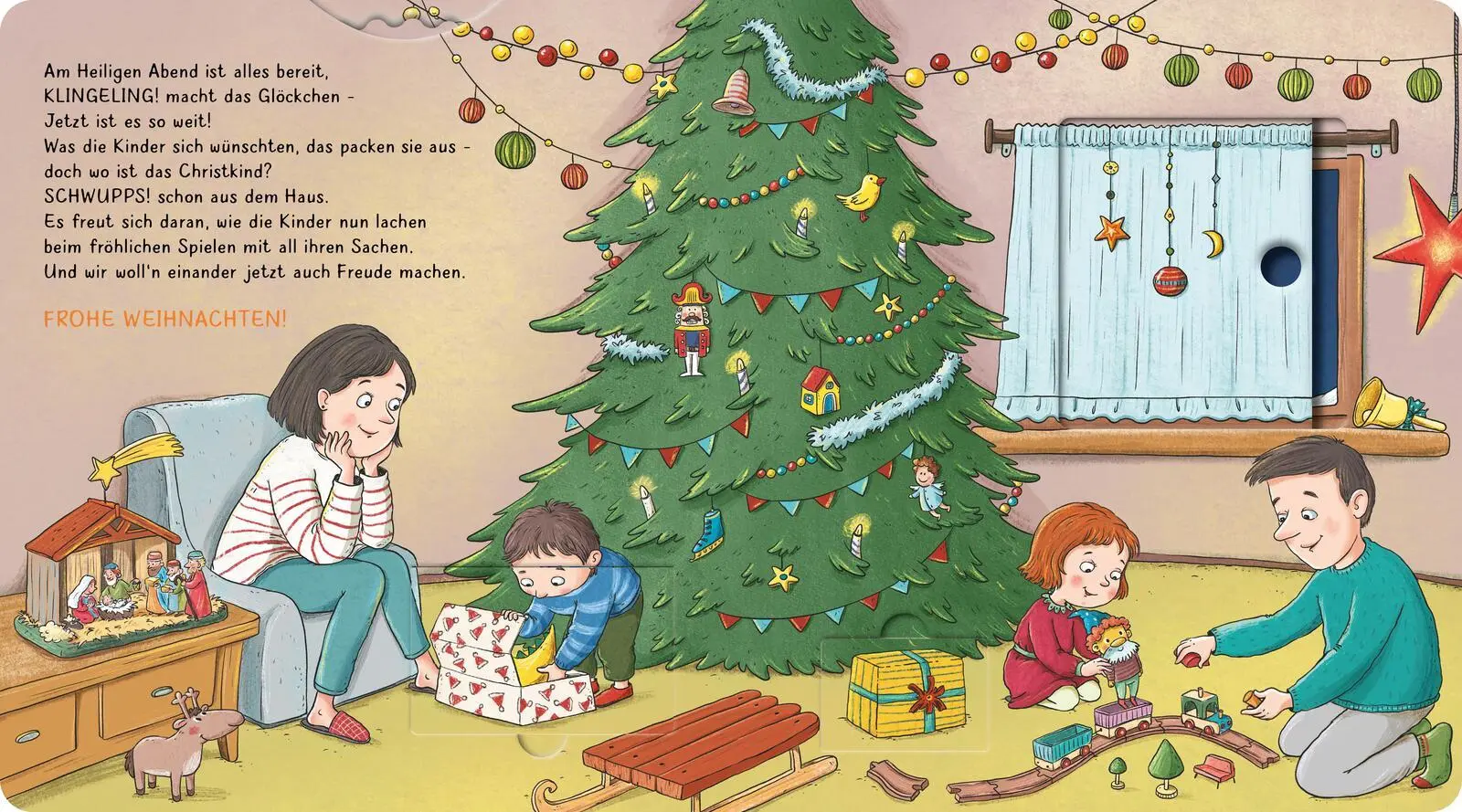 Bild: 9783522307772 | Dein kleiner Begleiter: Wir warten aufs Christkind | Sabine Praml