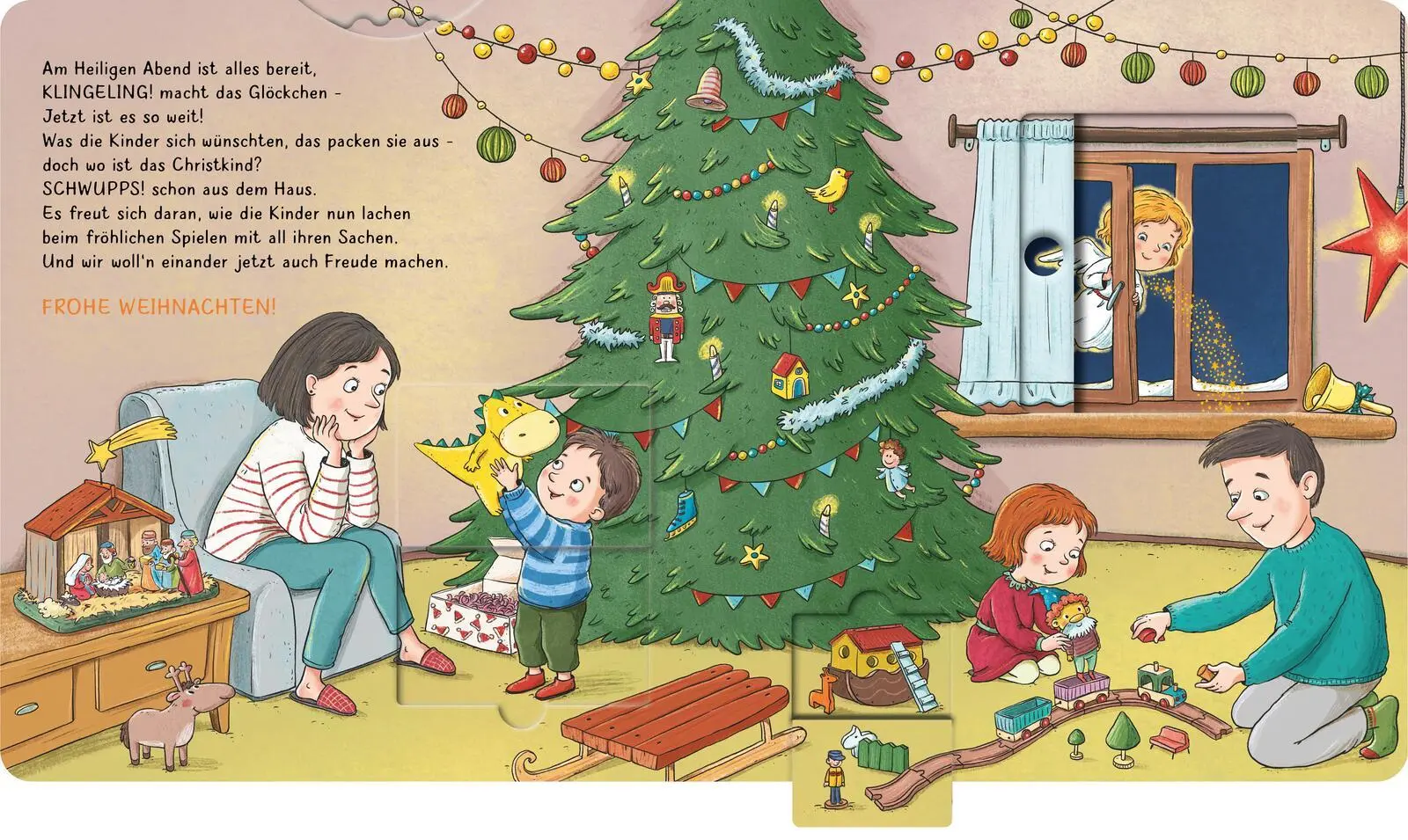 Bild: 9783522307772 | Dein kleiner Begleiter: Wir warten aufs Christkind | Sabine Praml