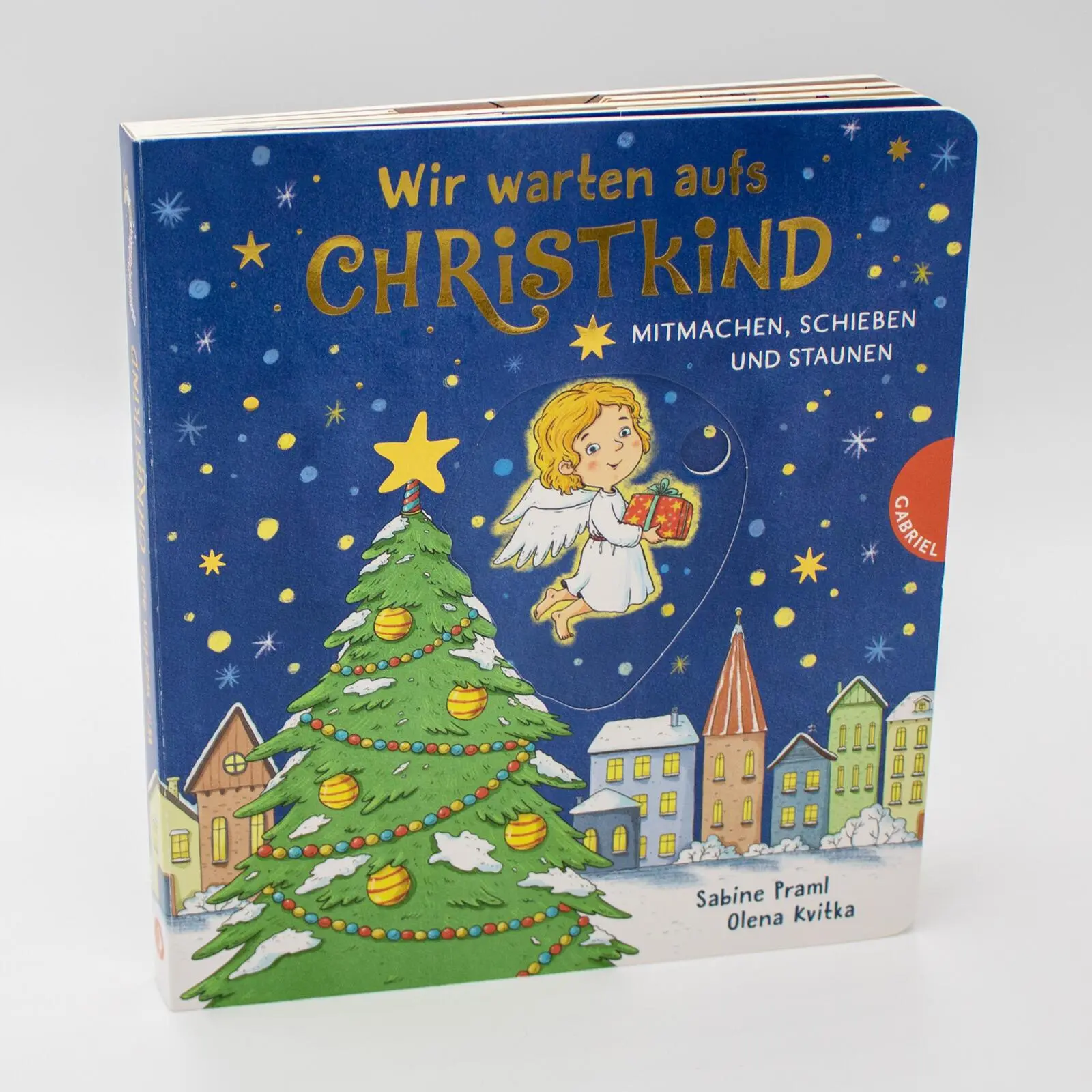Bild: 9783522307772 | Dein kleiner Begleiter: Wir warten aufs Christkind | Sabine Praml