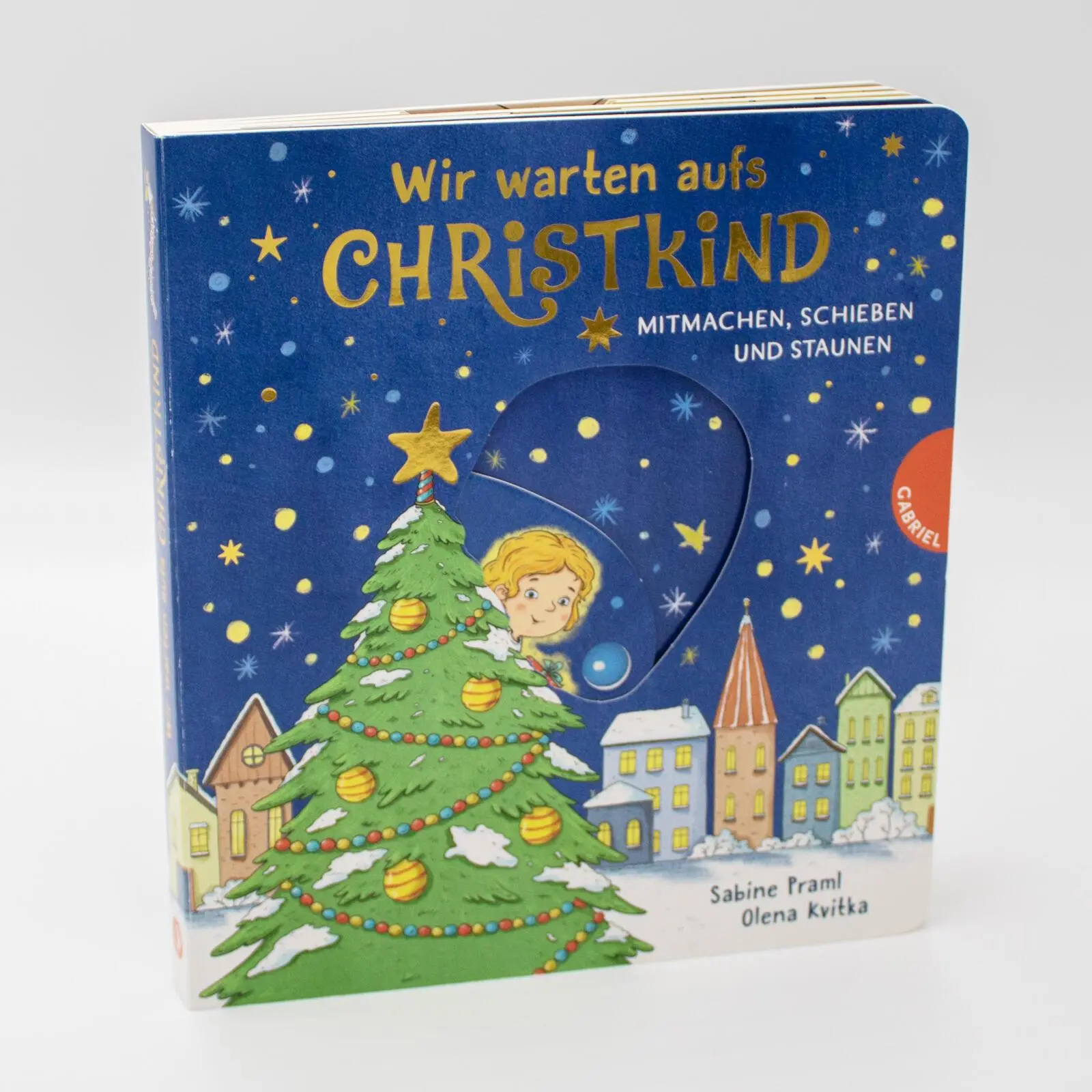 Bild: 9783522307772 | Dein kleiner Begleiter: Wir warten aufs Christkind | Sabine Praml