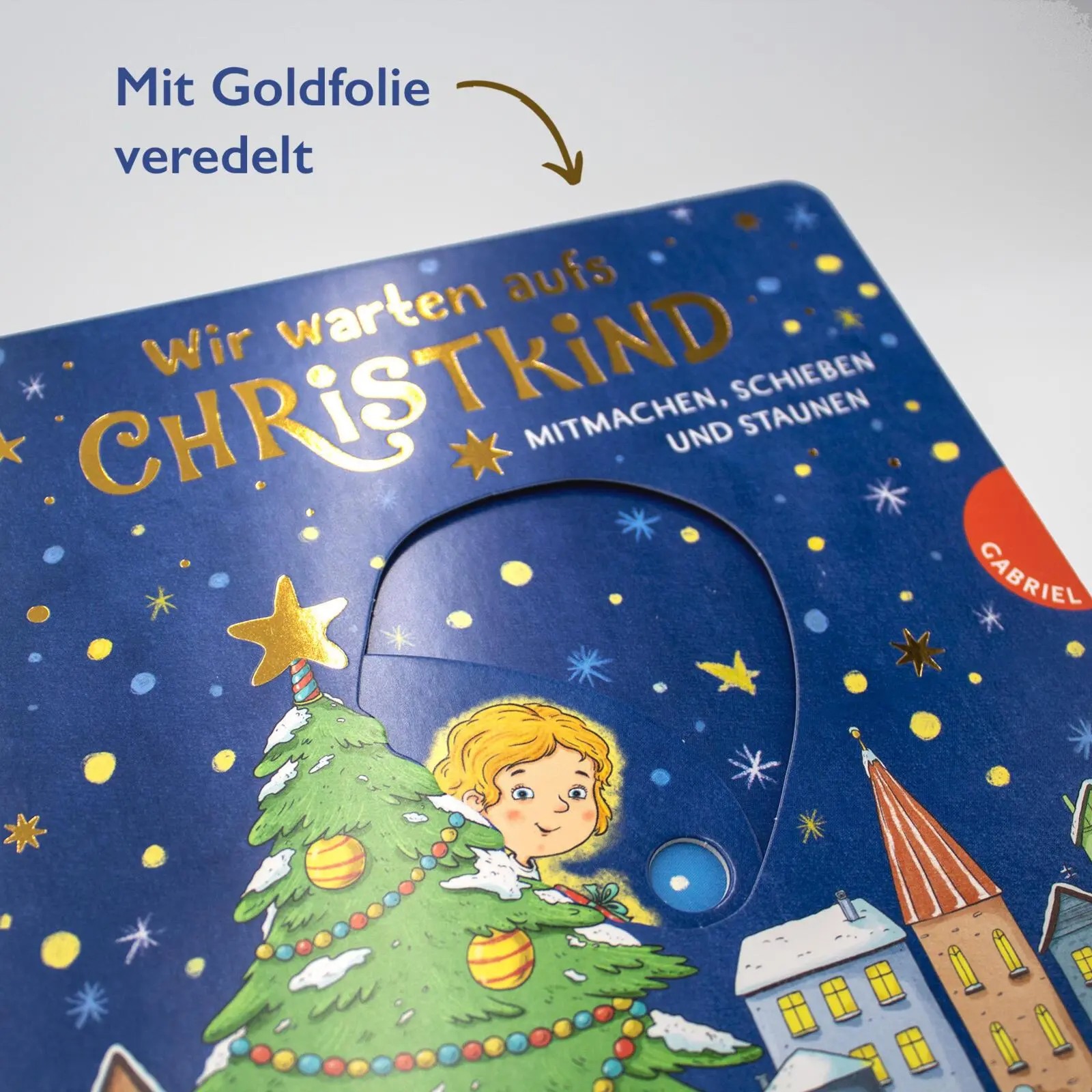 Bild: 9783522307772 | Dein kleiner Begleiter: Wir warten aufs Christkind | Sabine Praml