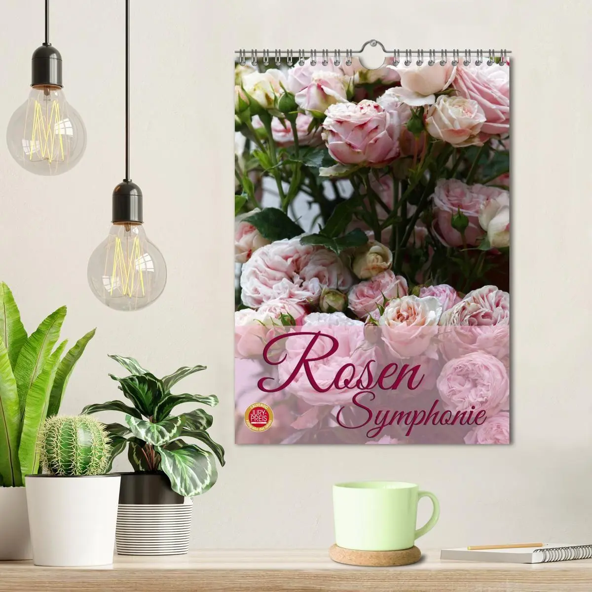 Bild: 9783594067772 | Rosen Symphonie (Wandkalender 2027 DIN A4 hoch), CALVENDO...