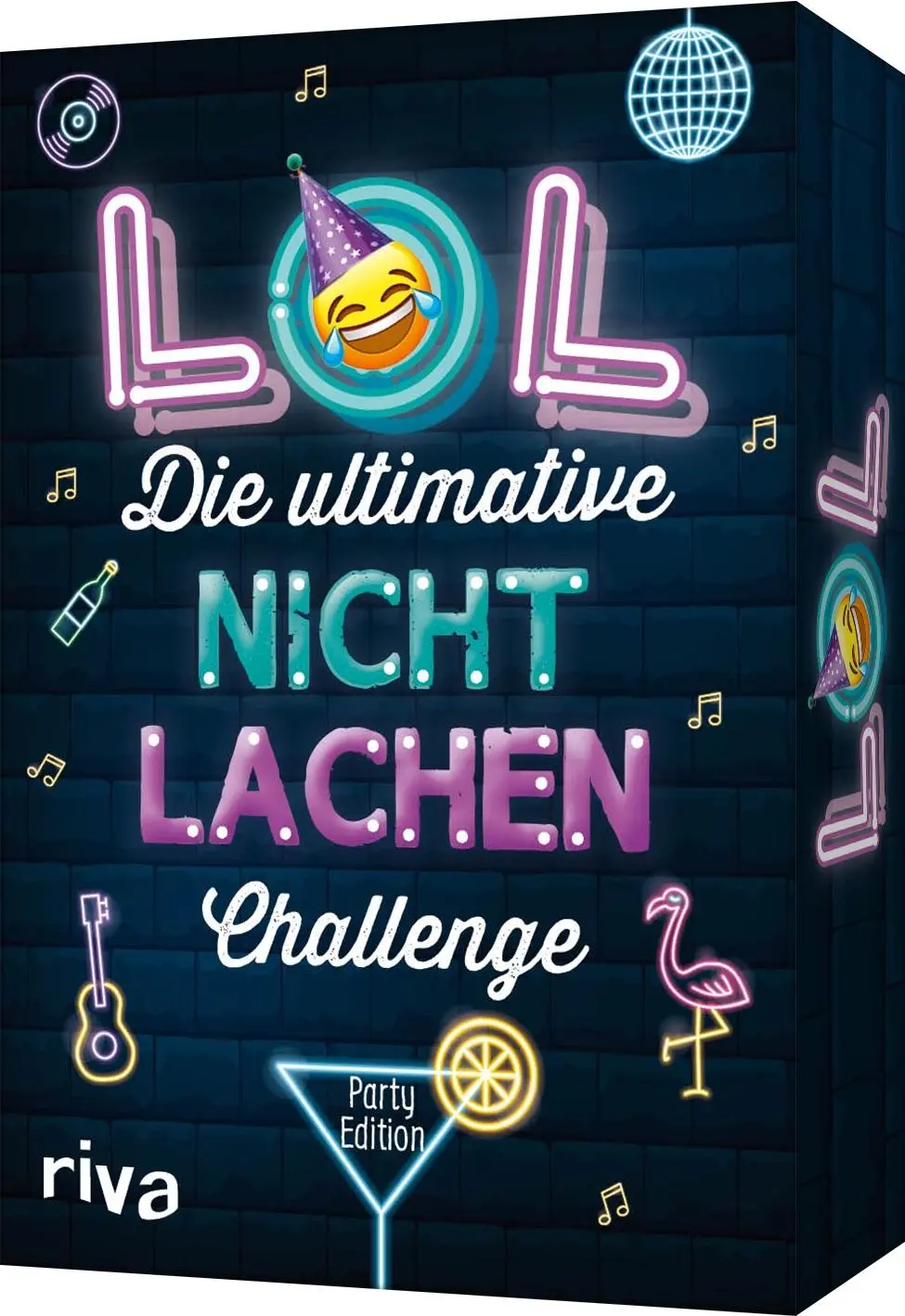 Cover: 9783742327772 | LOL - Die ultimative Nicht-lachen-Challenge - Die Partyedition | Spiel