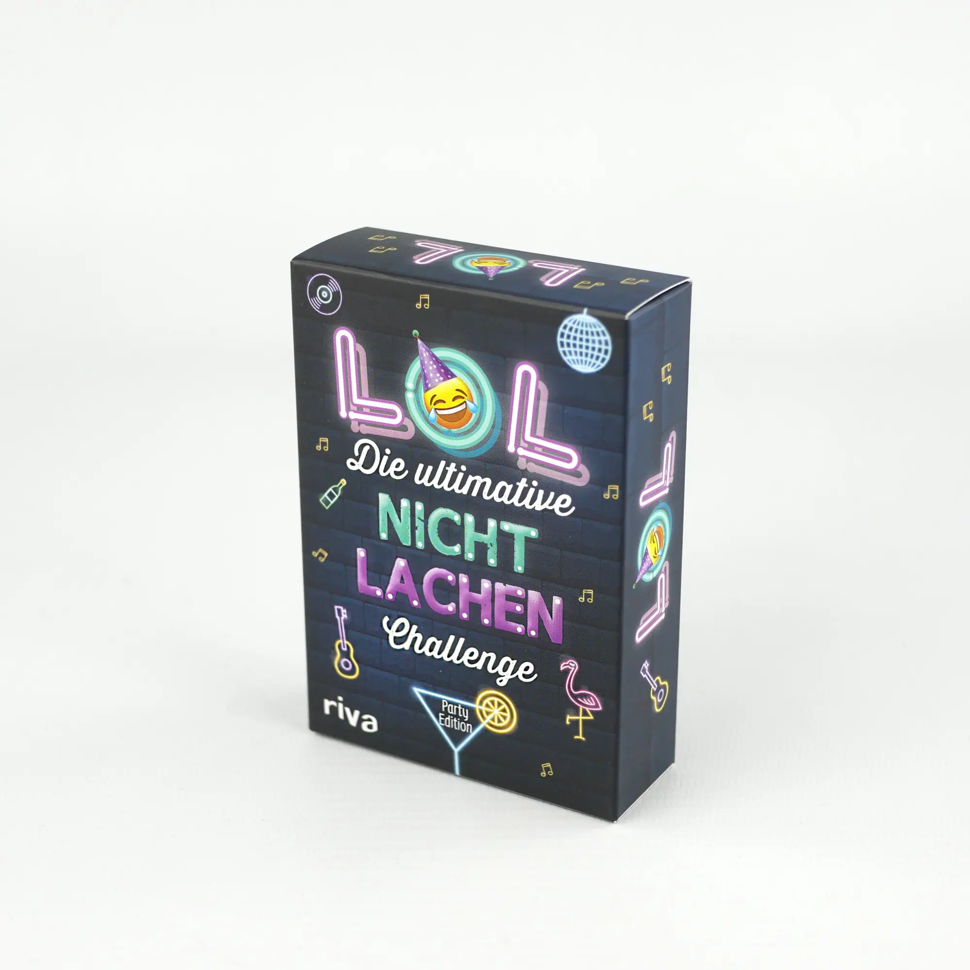 Bild: 9783742327772 | LOL - Die ultimative Nicht-lachen-Challenge - Die Partyedition | Spiel
