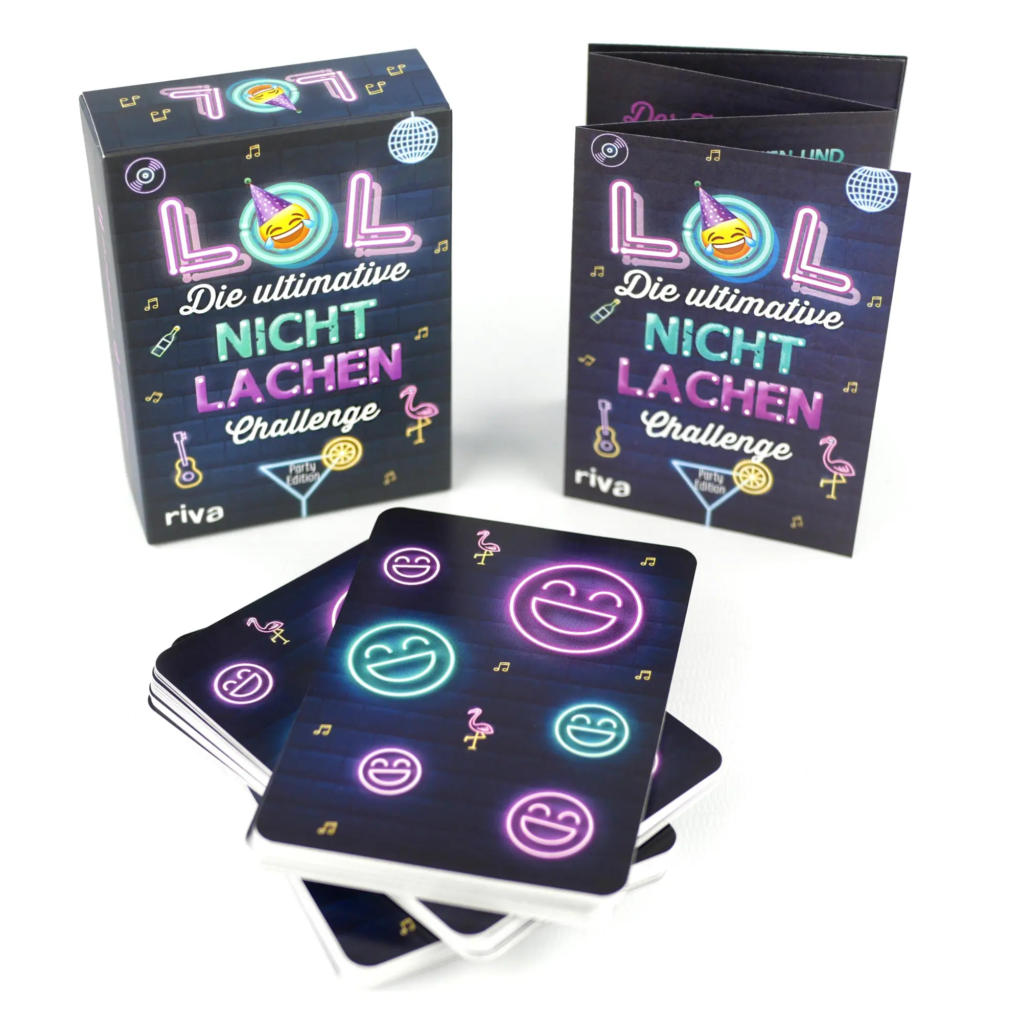 Bild: 9783742327772 | LOL - Die ultimative Nicht-lachen-Challenge - Die Partyedition | Spiel