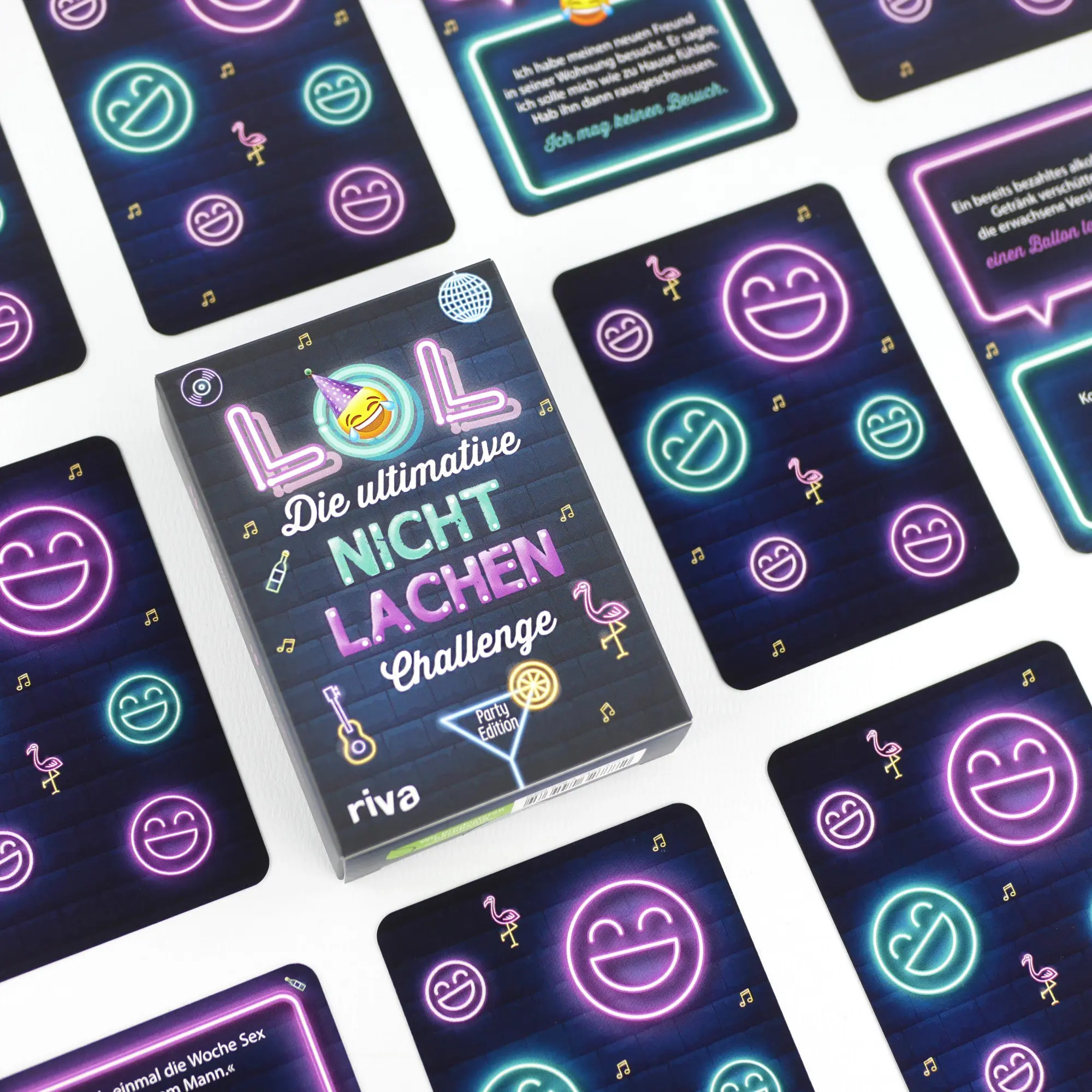 Bild: 9783742327772 | LOL - Die ultimative Nicht-lachen-Challenge - Die Partyedition | Spiel