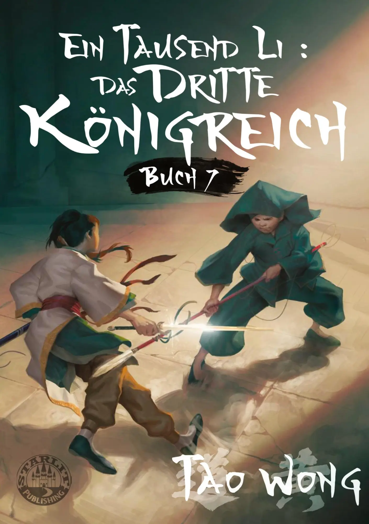 Cover: 9783757967772 | Ein Tausend Li: Das dritte Königreich | Ein Roman über Kultivation
