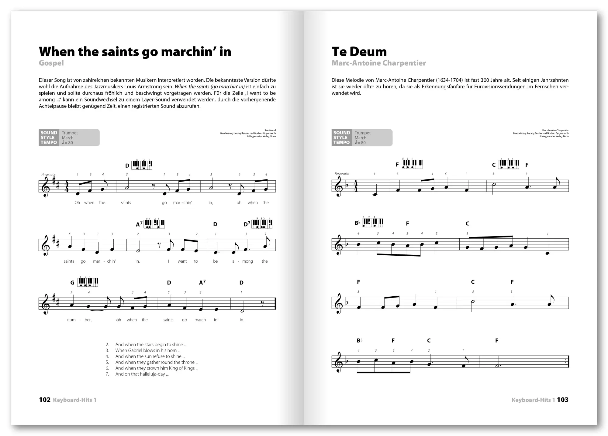 Bild: 9783802407772 | Keyboard Hits 1 | Jeromy Bessler (u. a.) | Taschenbuch | 256 S. | 2009