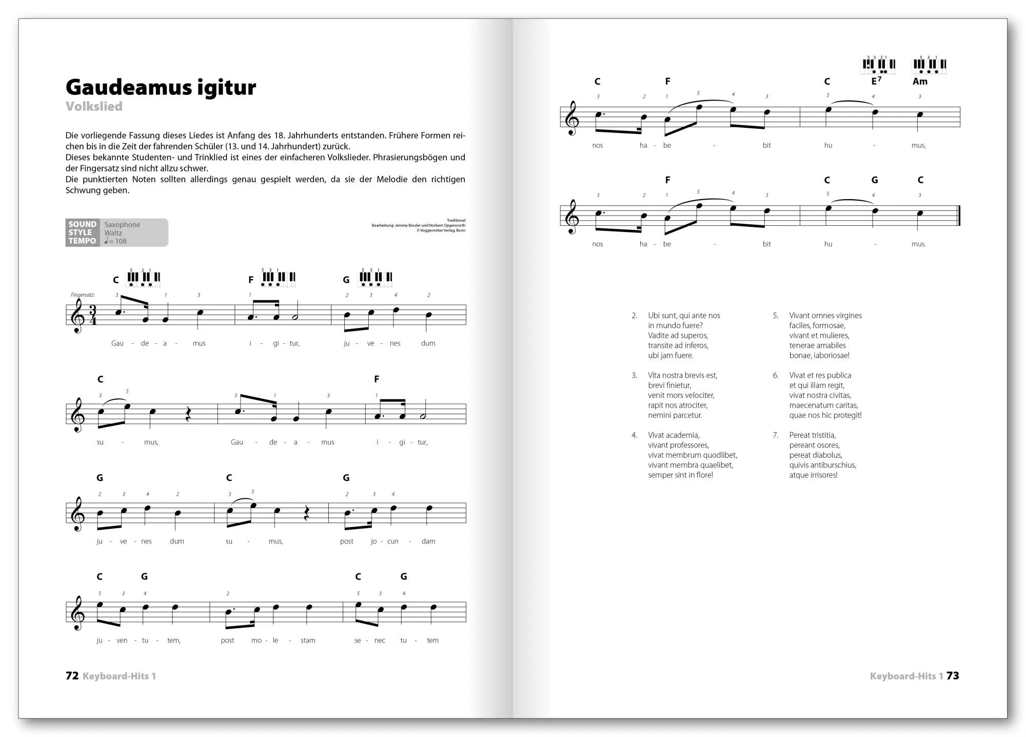 Bild: 9783802407772 | Keyboard Hits 1 | Jeromy Bessler (u. a.) | Taschenbuch | 256 S. | 2009