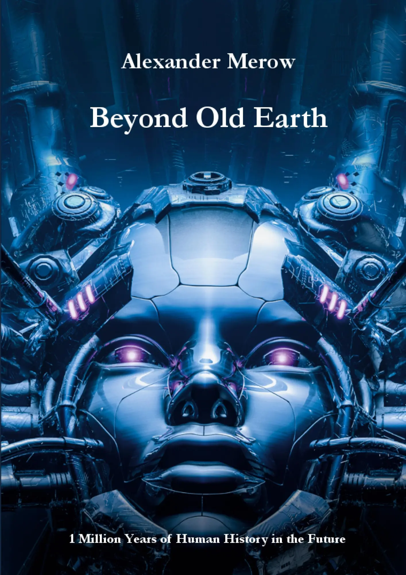 Cover: 9783819267772 | Beyond Old Earth | 1 Million Years of Human History in the Future