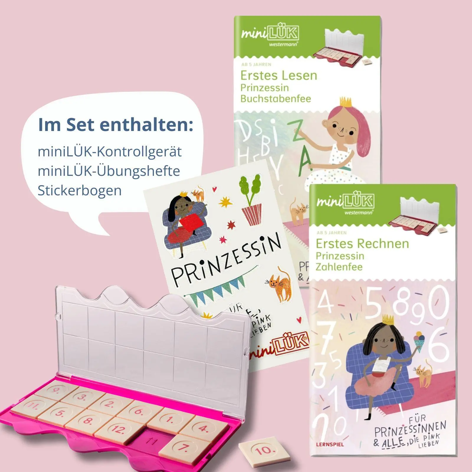 Bild: 9783837777772 | miniLÜK-Set. Vorschule/1. Klasse - Mathematik, Deutsch:...