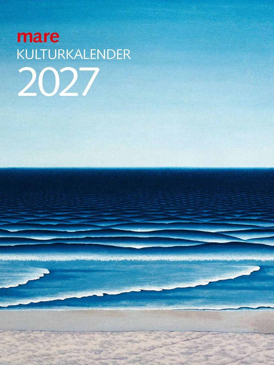 Cover: 9783866487772 | mare Kulturkalender 2027 | Kalender | 52 S. | Deutsch | 2027