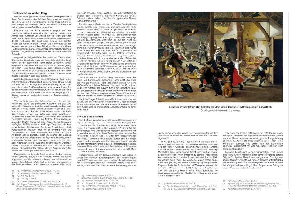 Bild: 9783938447772 | Feldmarschall Pappenheim | Alexander Querengässer | Taschenbuch | 2014