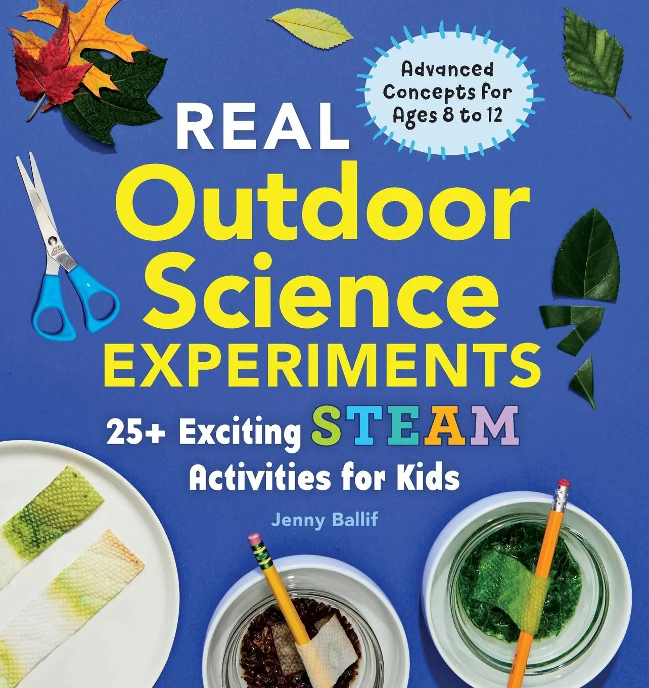 Cover: 9798886087772 | Real Outdoor Science Experiments | Jenny Ballif | Taschenbuch | 2022