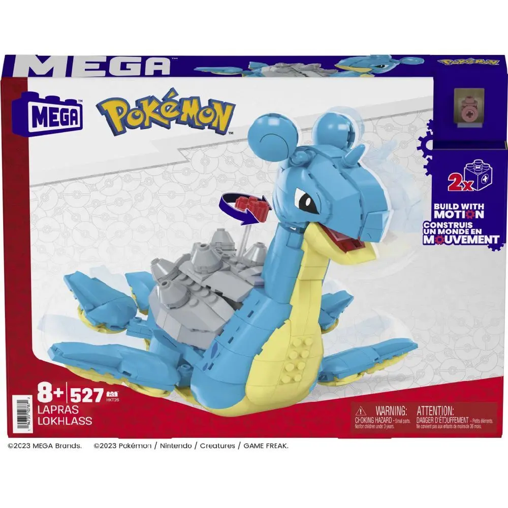Cover: 194735107872 | MEGA Pokémon Lapras | Offene Verpackung | HKT26 | 2023 | MEGA