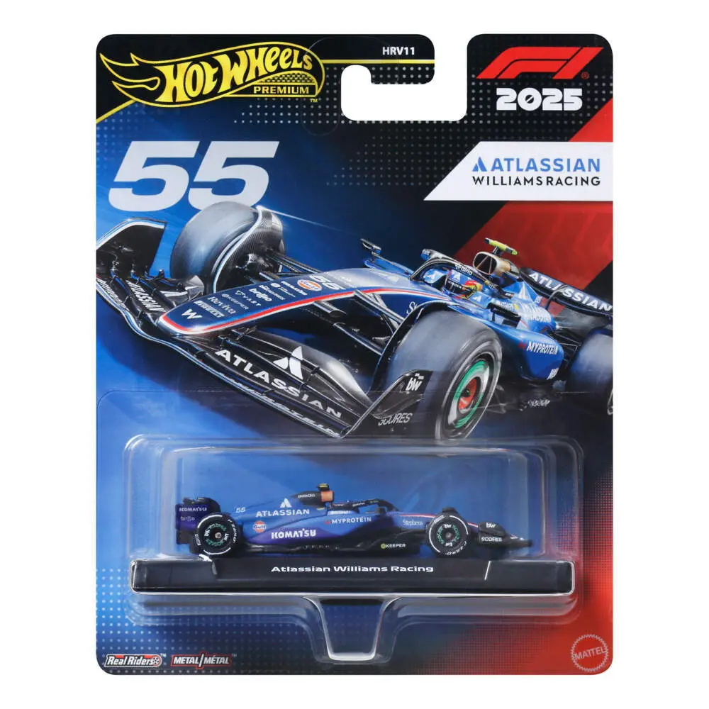 Cover: 194735347872 | Hot Wheels Premium F1 - Team Williams Driver 1 | Blister | JKD85