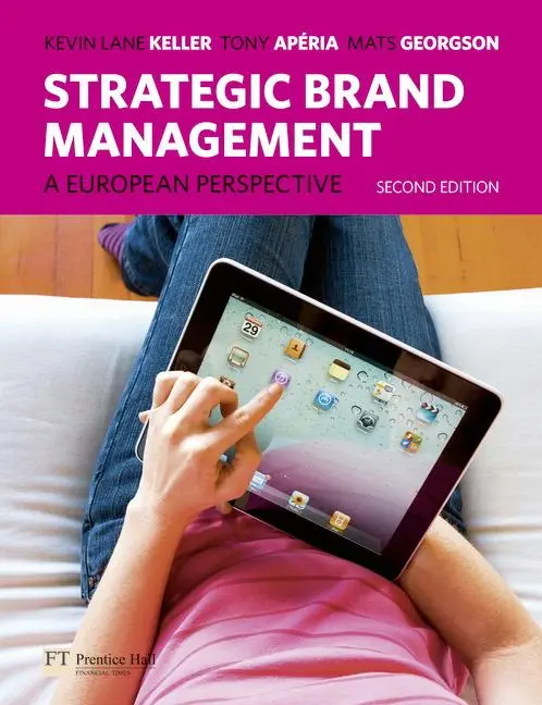 Cover: 9780273737872 | Strategic Brand Management | A European Perspective | Keller (u. a.)