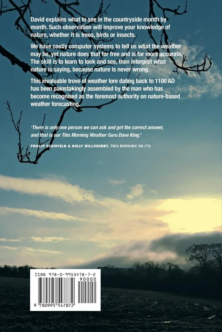 Rückseite: 9780995547872 | David King's Weather Almanac | A Compendium of Knowledge | David King