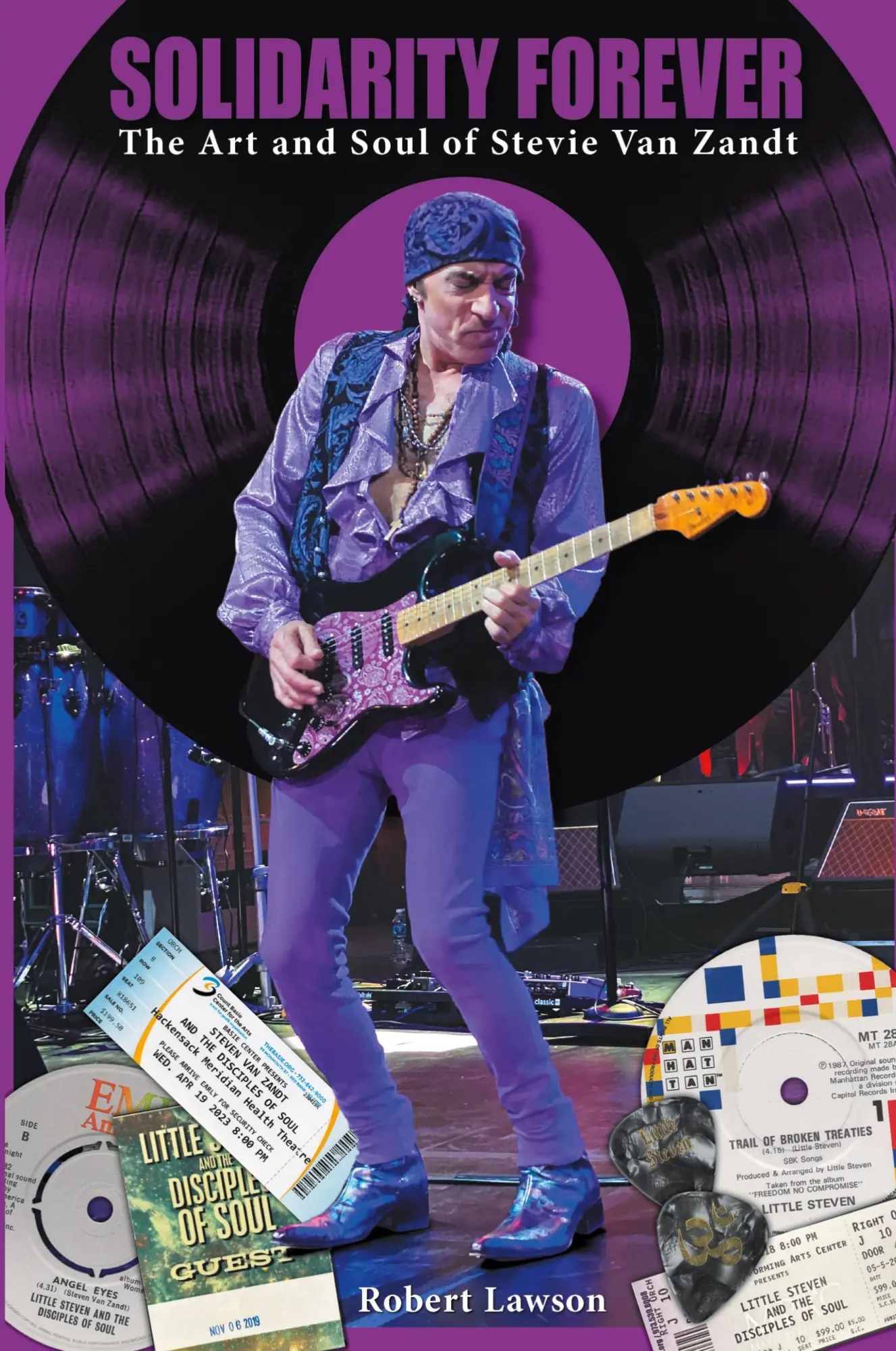 Cover: 9781038317872 | Solidarity Forever | The Art and Soul of Stevie Van Zandt | Lawson