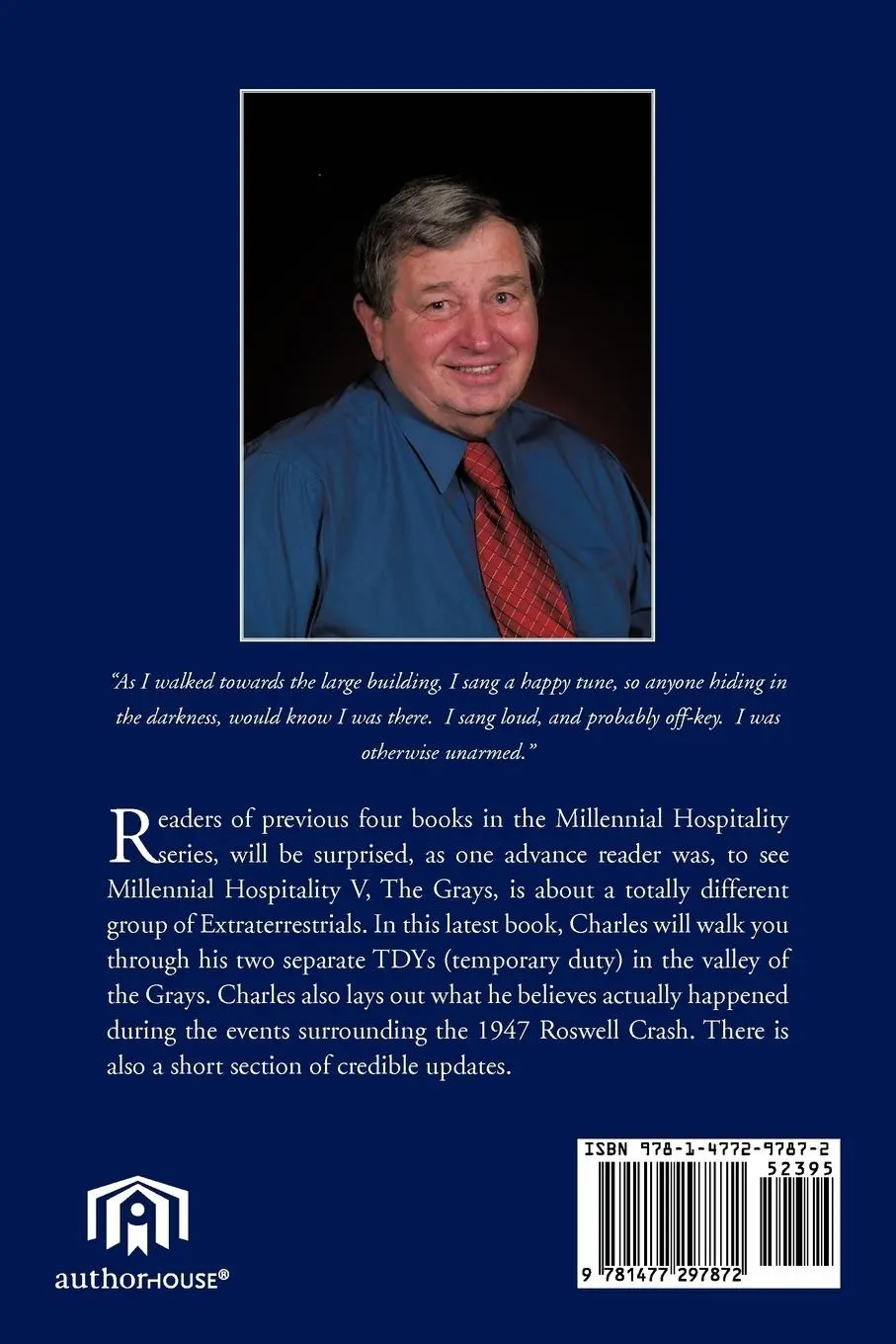 Rückseite: 9781477297872 | Millennial Hospitality V | The Greys | Charles James Hall | Buch