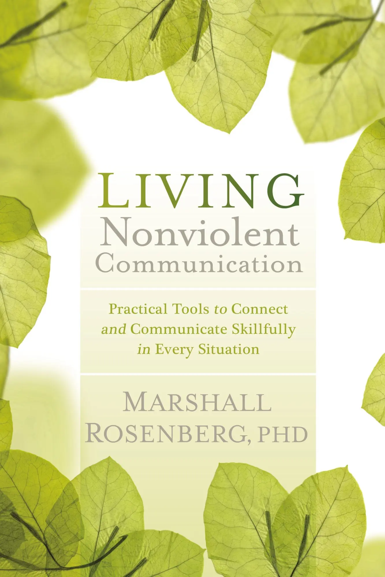 Cover: 9781604077872 | Living Nonviolent Communication | Marshall Rosenberg | Taschenbuch