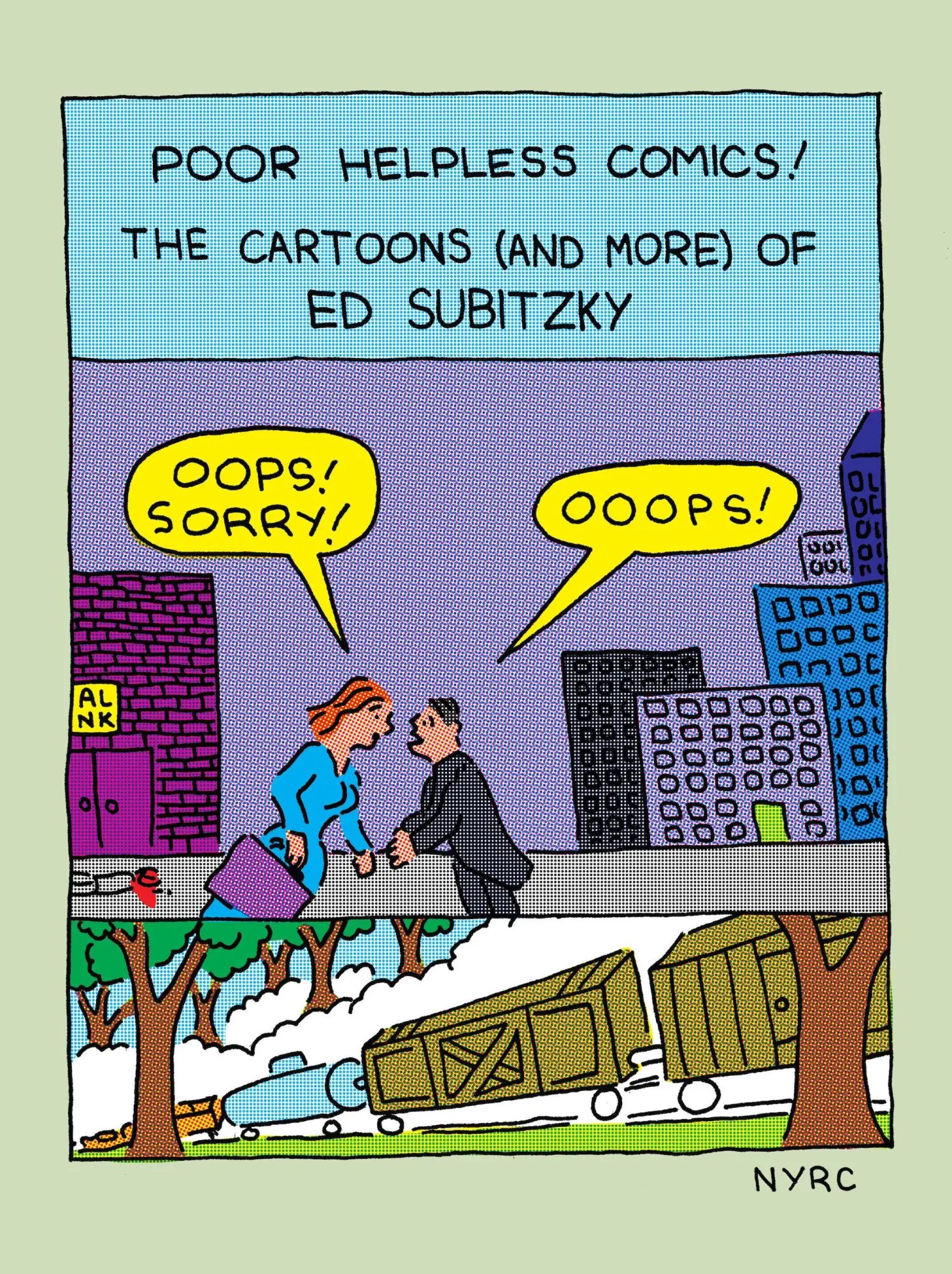 Cover: 9781681377872 | Poor Helpless Comics! | The Cartoons (and More) of Ed Subitzky | Buch
