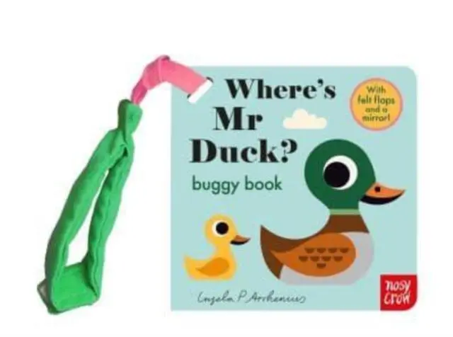 Cover: 9781839947872 | Where's Mr Duck? | Ingela P Arrhenius | Buch | Papp-Bilderbuch | 2023