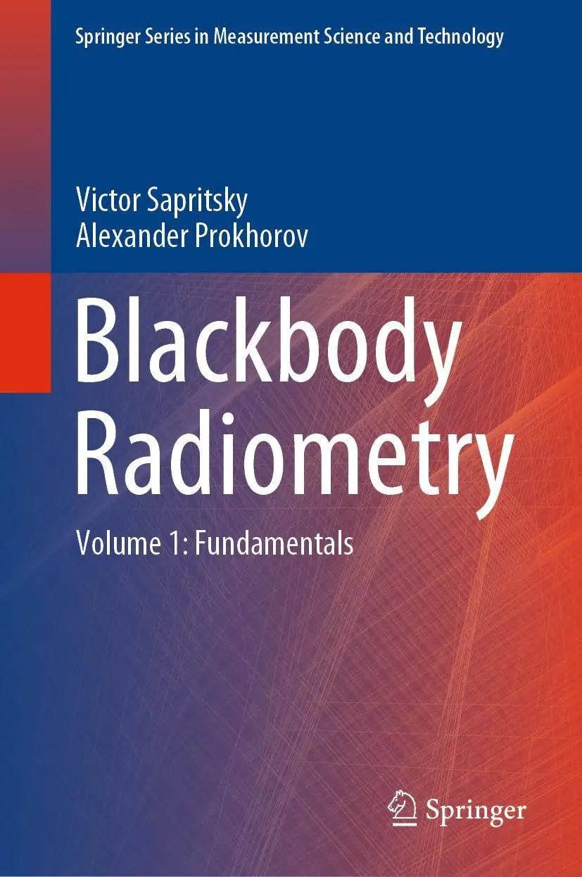Cover: 9783030577872 | Blackbody Radiometry | Volume 1: Fundamentals | Prokhorov (u. a.)