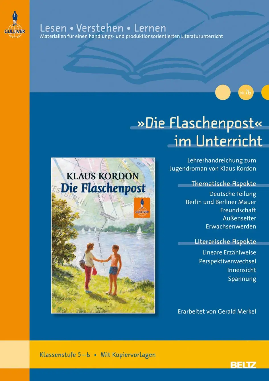 Cover: 9783407627872 | »Die Flaschenpost« im Unterricht | Gerald Merkel | Broschüre | 32 S.