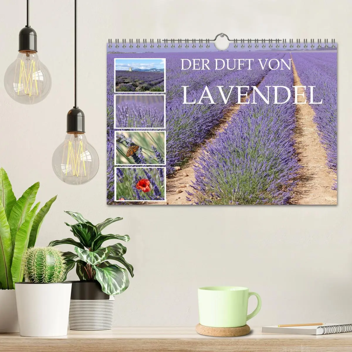 Bild: 9783457367872 | Der Duft von Lavendel (Wandkalender 2026 DIN A4 quer), CALVENDO...