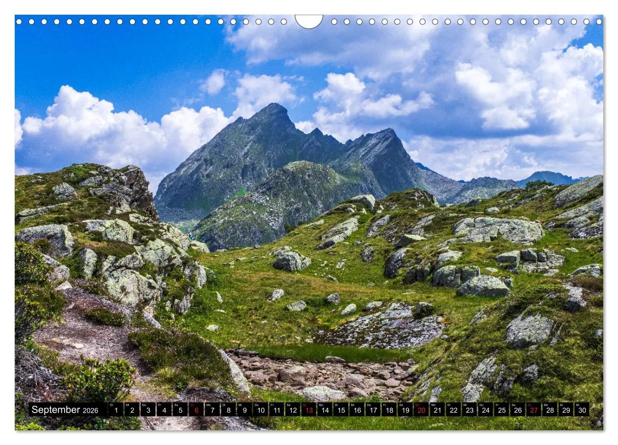 Bild: 9783457677872 | Wanderparadies Montafon (Wandkalender 2026 DIN A3 quer), CALVENDO...