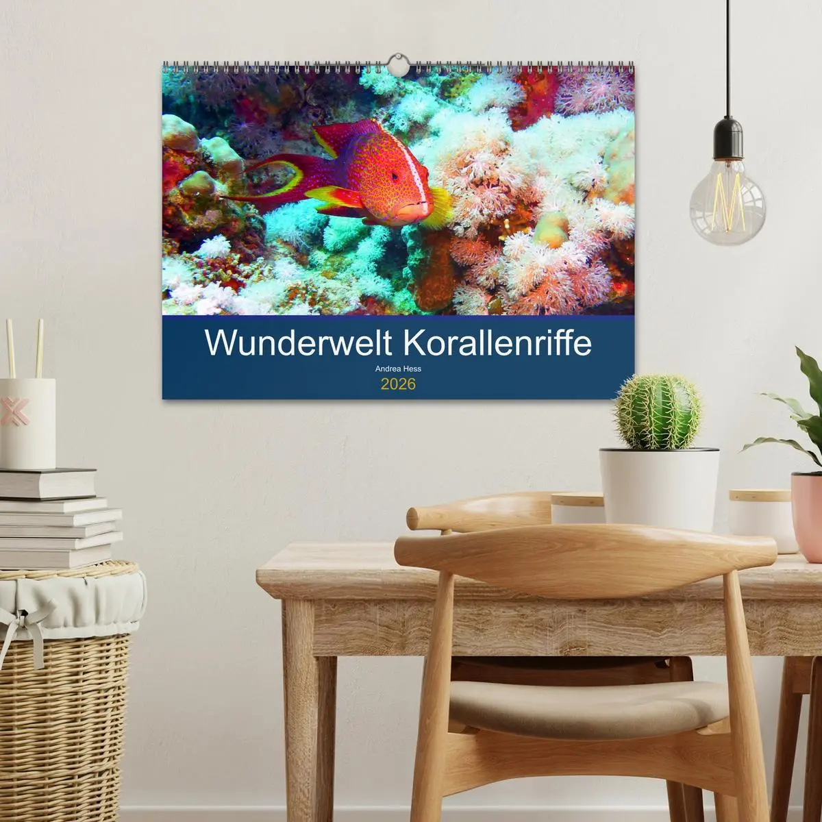 Bild: 9783457817872 | Wunderwelt Korallenriffe (Wandkalender 2026 DIN A3 quer), CALVENDO...