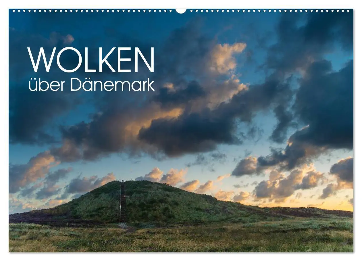 Cover: 9783457987872 | Wolken über Dänemark (Wandkalender 2026 DIN A2 quer), CALVENDO...