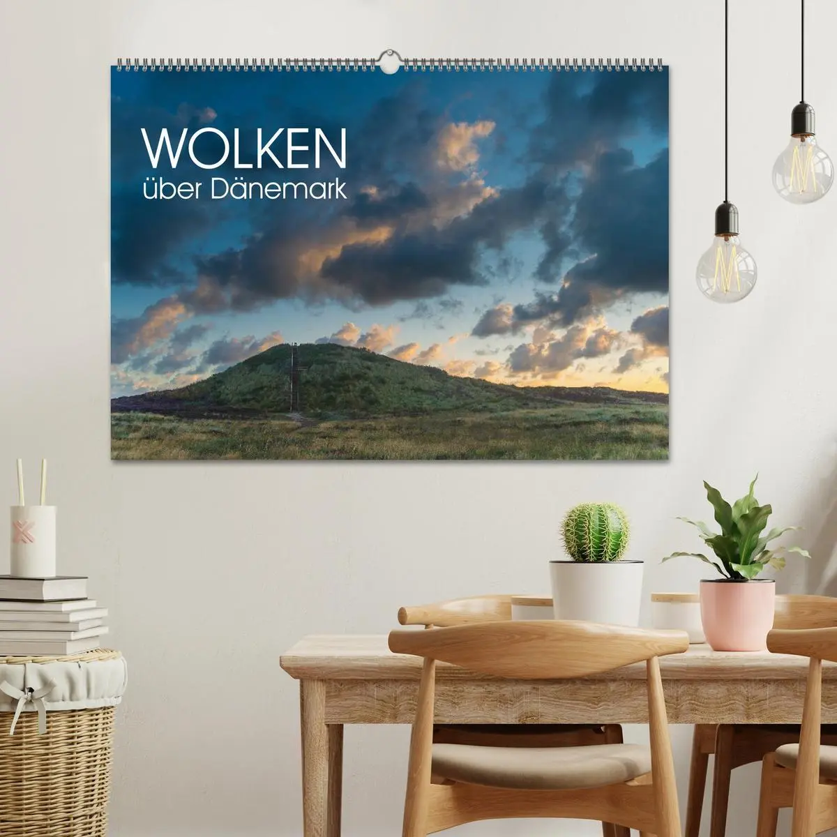 Bild: 9783457987872 | Wolken über Dänemark (Wandkalender 2026 DIN A2 quer), CALVENDO...