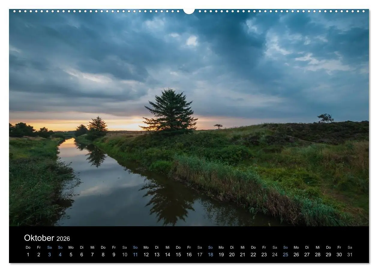 Bild: 9783457987872 | Wolken über Dänemark (Wandkalender 2026 DIN A2 quer), CALVENDO...