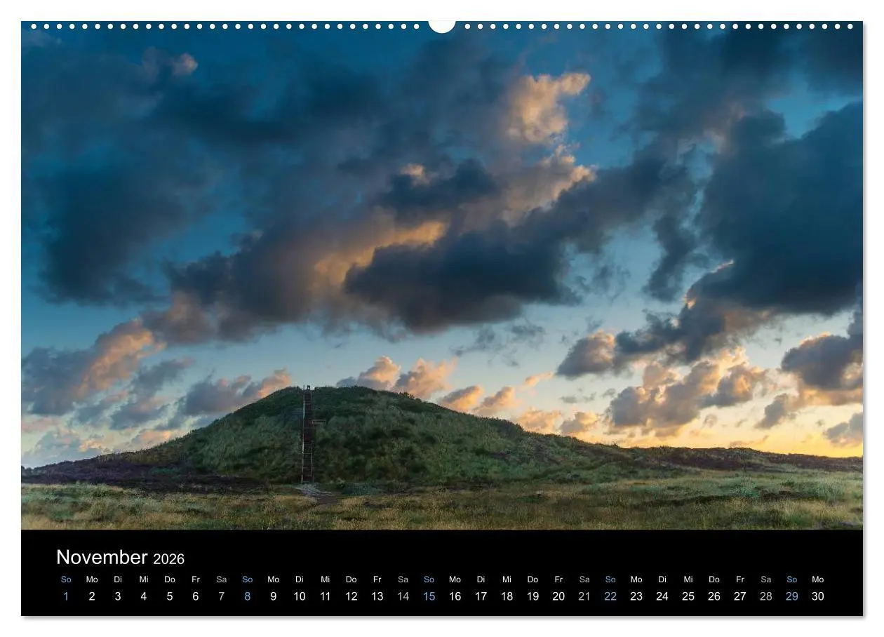 Bild: 9783457987872 | Wolken über Dänemark (Wandkalender 2026 DIN A2 quer), CALVENDO...