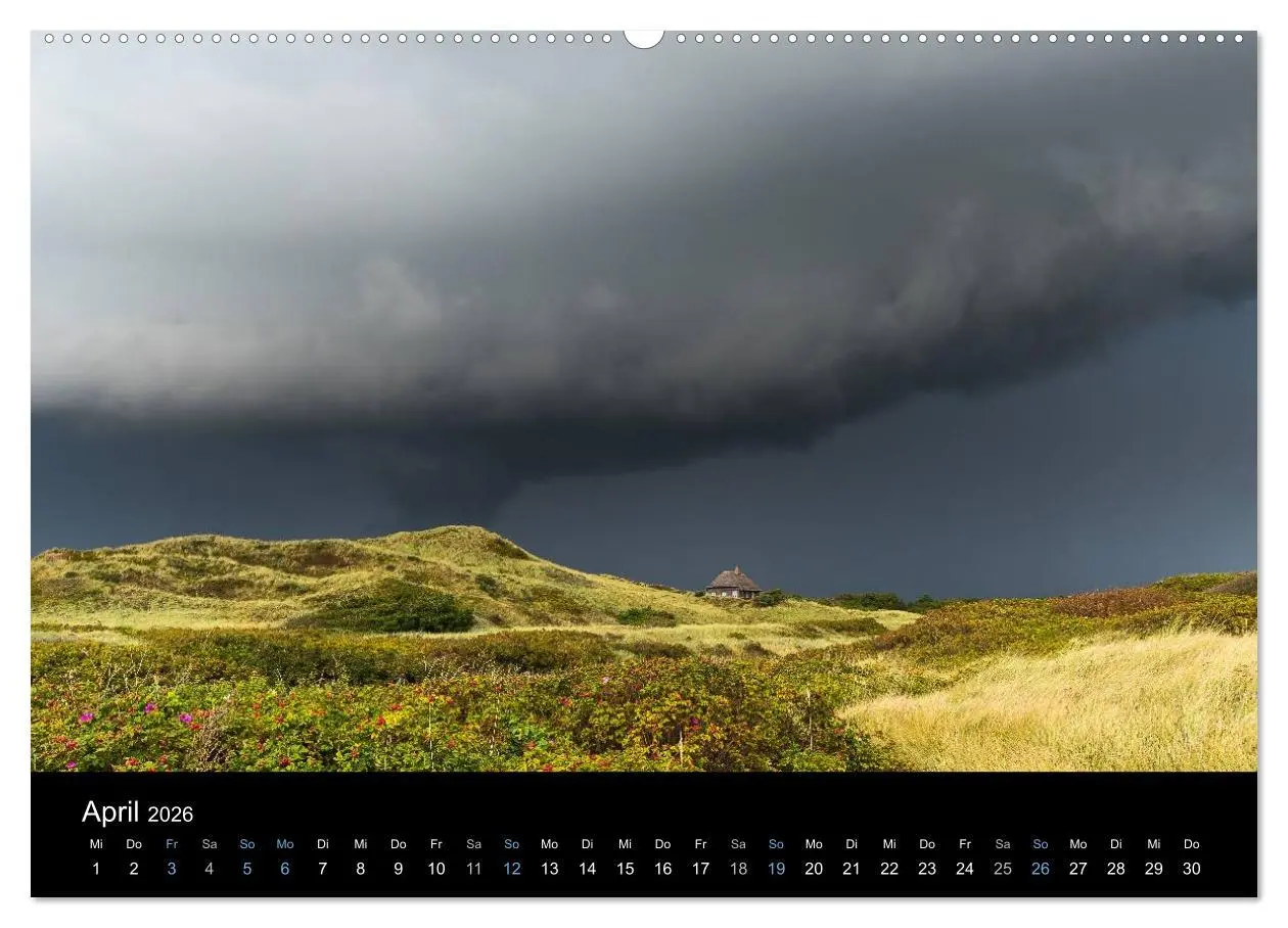 Bild: 9783457987872 | Wolken über Dänemark (Wandkalender 2026 DIN A2 quer), CALVENDO...