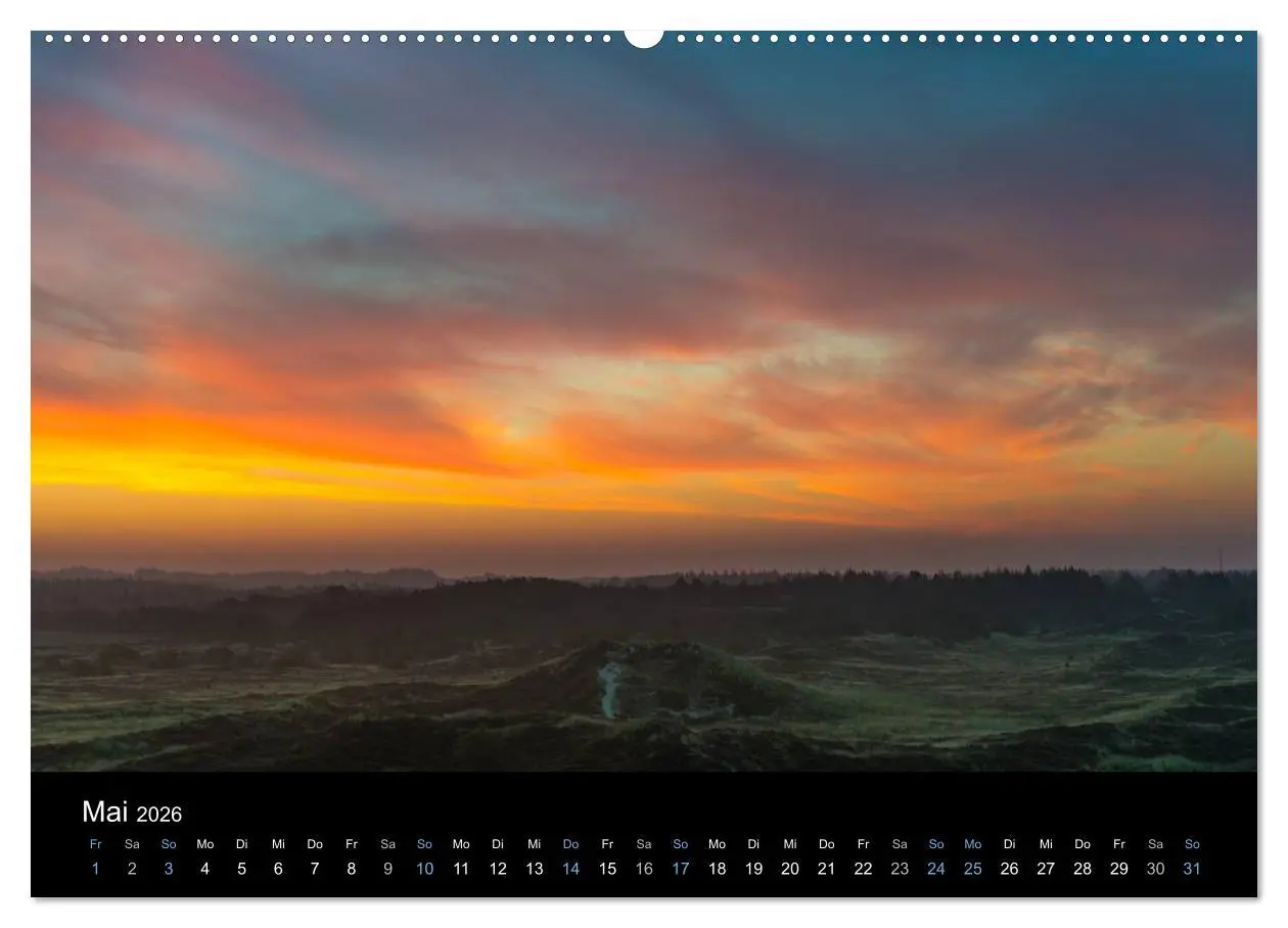 Bild: 9783457987872 | Wolken über Dänemark (Wandkalender 2026 DIN A2 quer), CALVENDO...