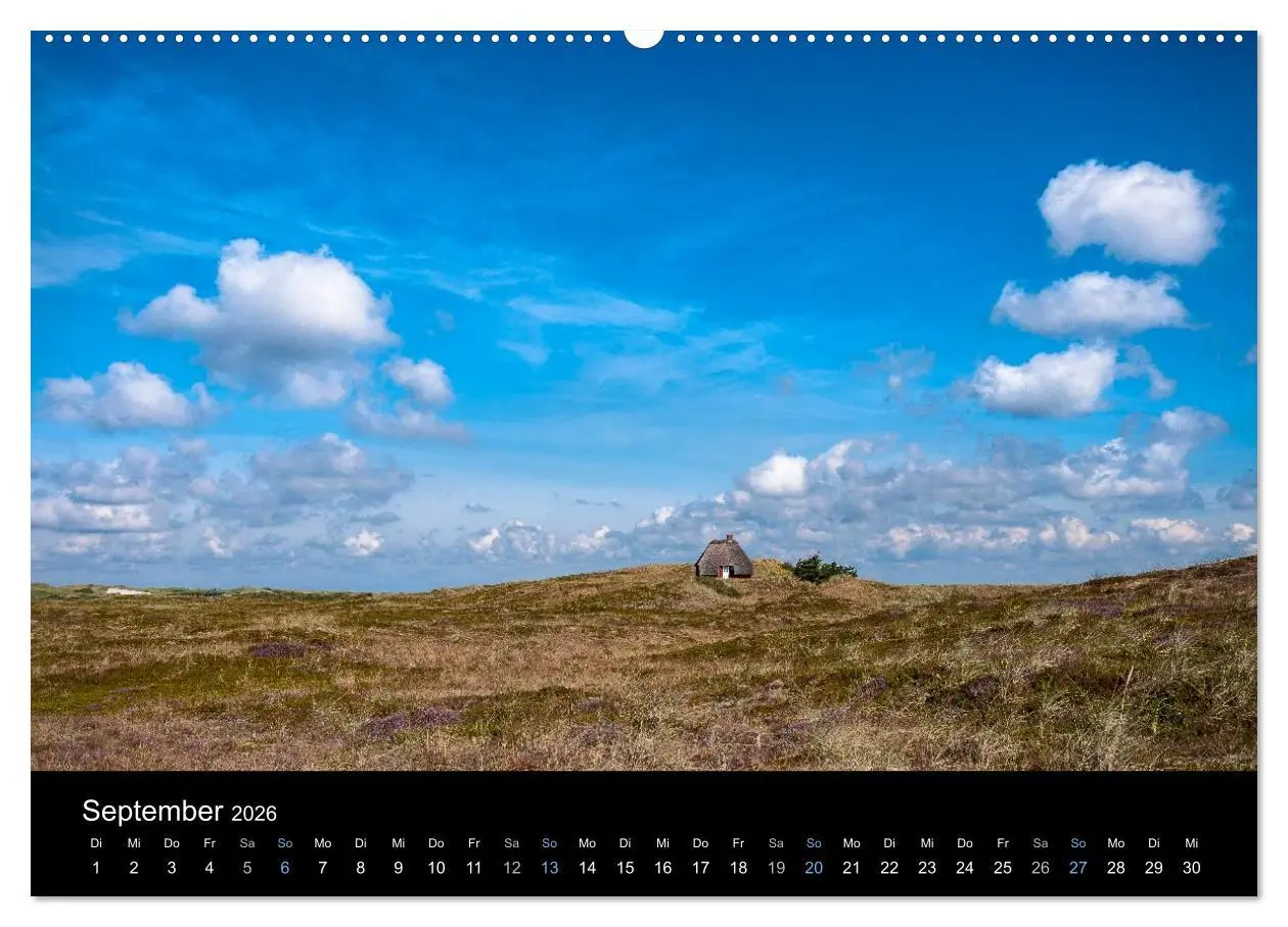 Bild: 9783457987872 | Wolken über Dänemark (Wandkalender 2026 DIN A2 quer), CALVENDO...
