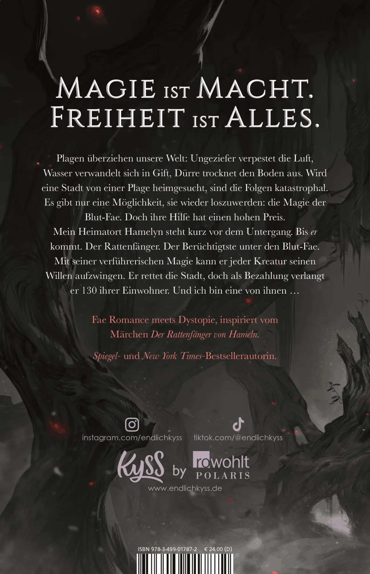 Rückseite: 9783499017872 | Played by the Piper - Die Unbeugsame | Raven Kennedy | Buch | 656 S.