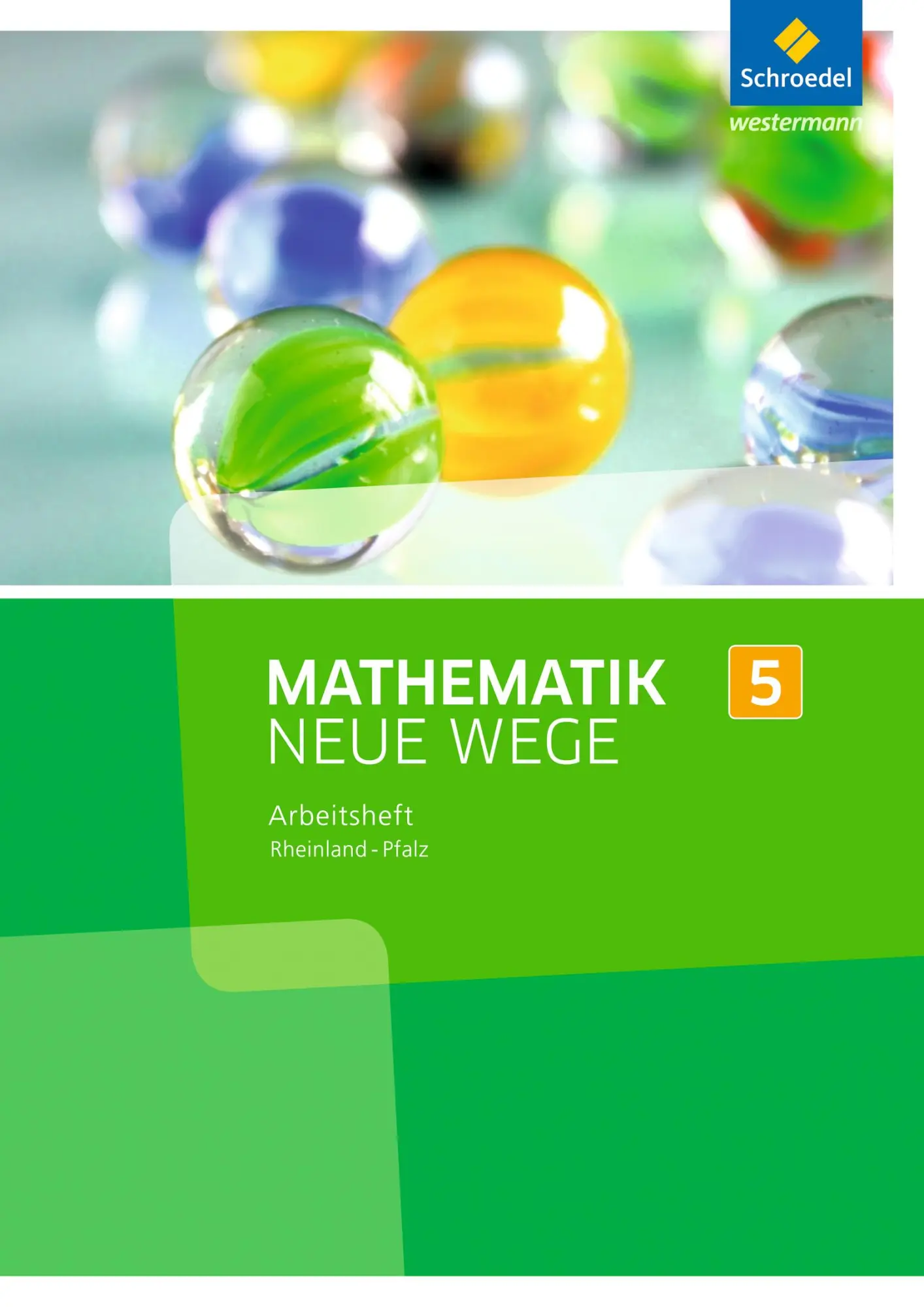 Cover: 9783507857872 | Mathematik Neue Wege SI 5. Arbeitsheft. Rheinland-Pfalz | Armin Baeger