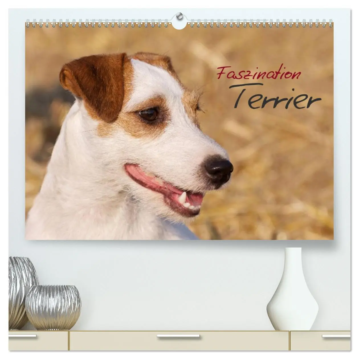 Cover: 9783516077872 | Faszination Terrier (hochwertiger Premium Wandkalender 2026 DIN A2...