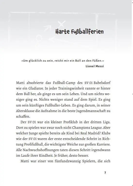 Bild: 9783551557872 | Underdogs United - Ein Team für alle | Martin Klein | Buch | 192 S.