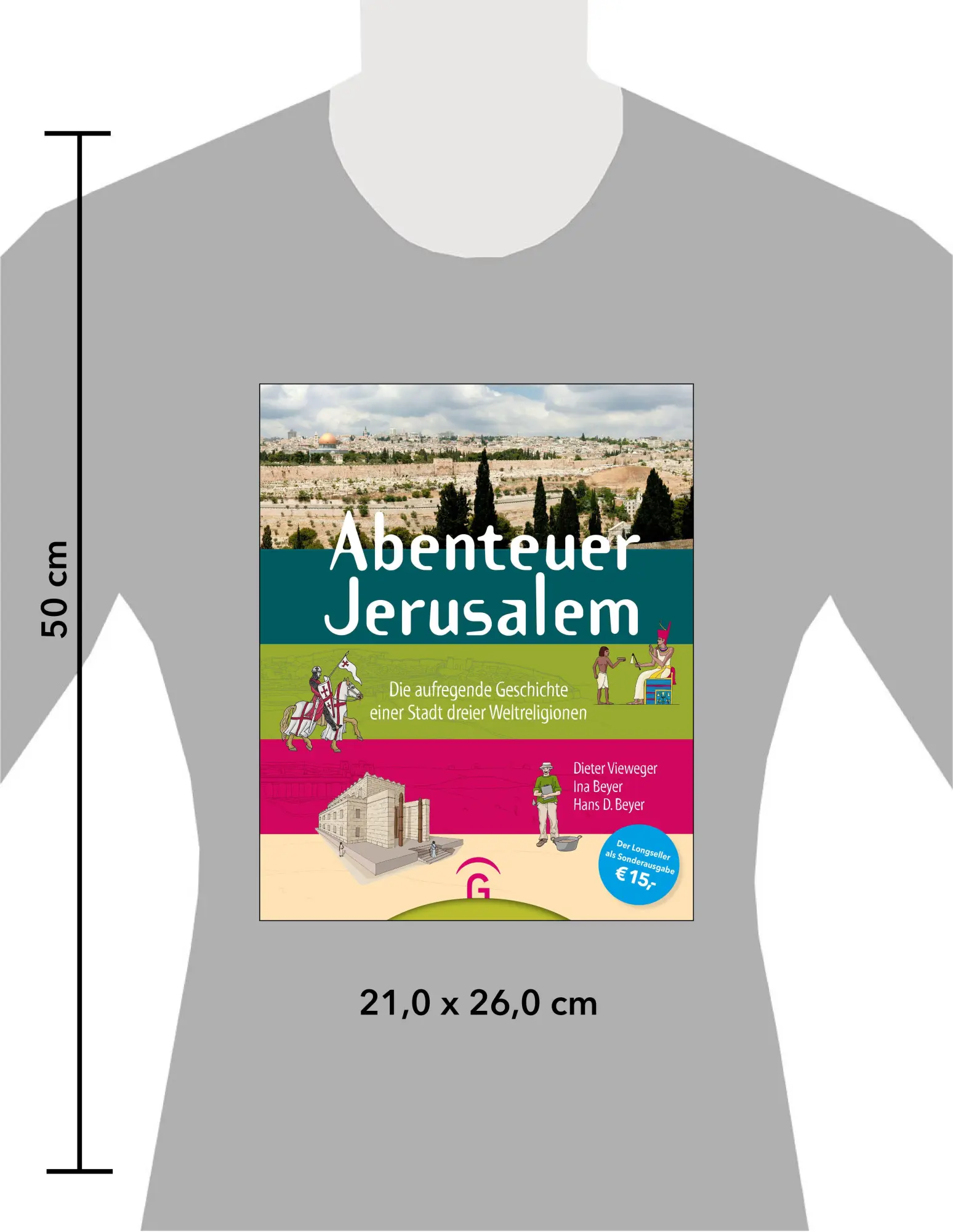 Bild: 9783579067872 | Abenteuer Jerusalem - Sonderausgabe | Dieter Vieweger | Taschenbuch