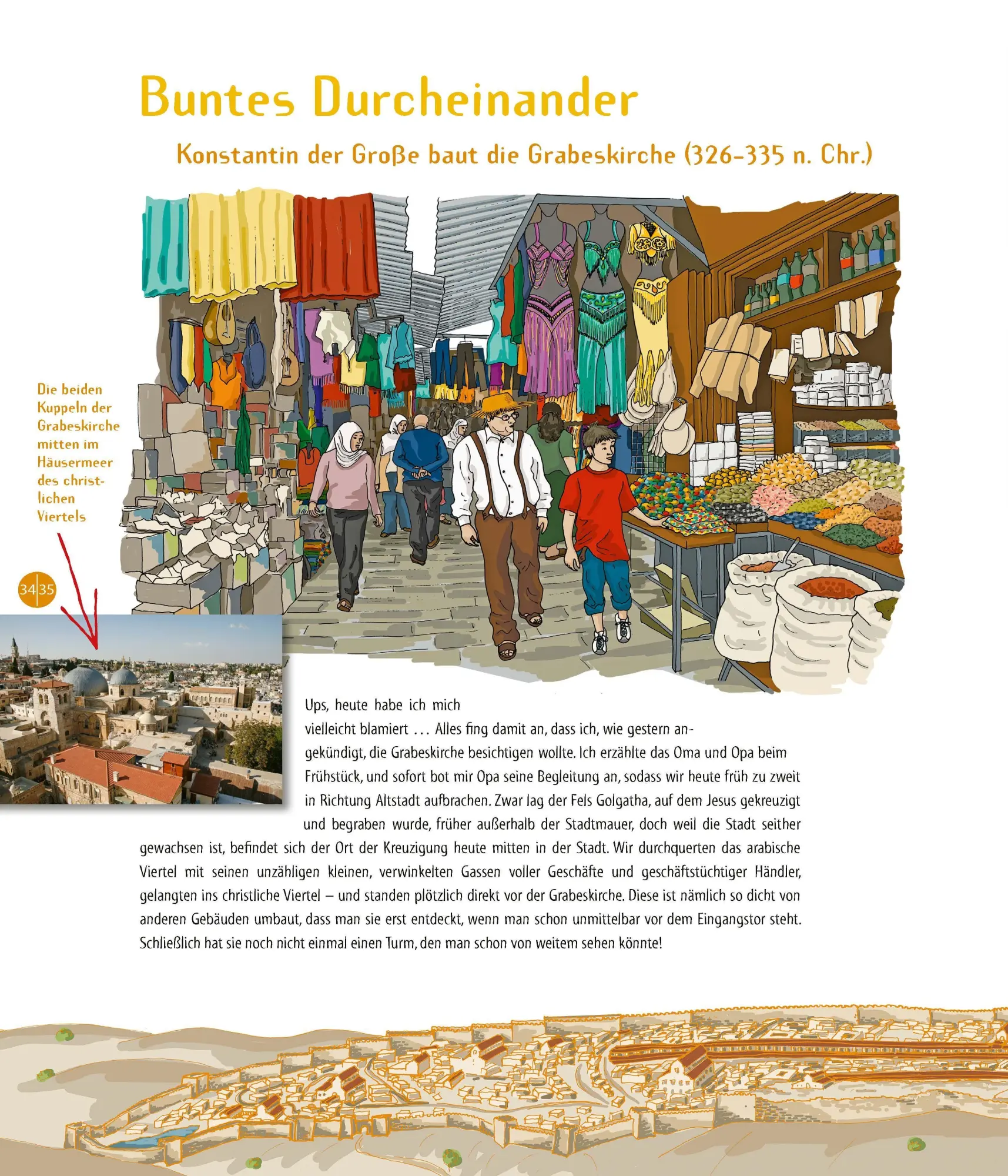 Bild: 9783579067872 | Abenteuer Jerusalem - Sonderausgabe | Dieter Vieweger | Taschenbuch