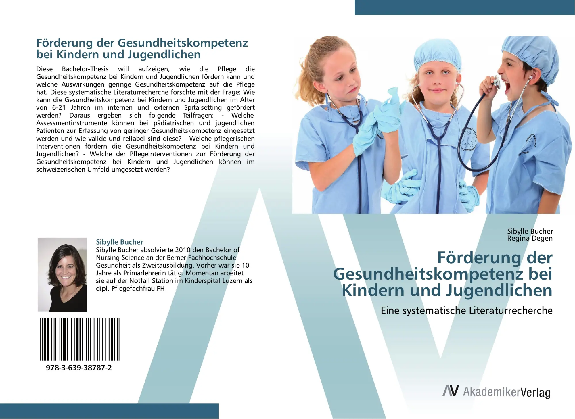 Cover: 9783639387872 | Förderung der Gesundheitskompetenz bei Kindern und Jugendlichen | Buch