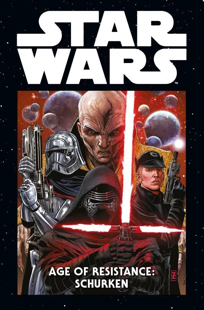 Cover: 9783741637872 | Star Wars Marvel Comics-Kollektion | Tom Taylor (u. a.) | Buch | 2024