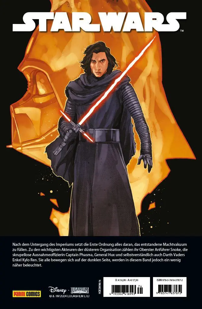 Rückseite: 9783741637872 | Star Wars Marvel Comics-Kollektion | Tom Taylor (u. a.) | Buch | 2024