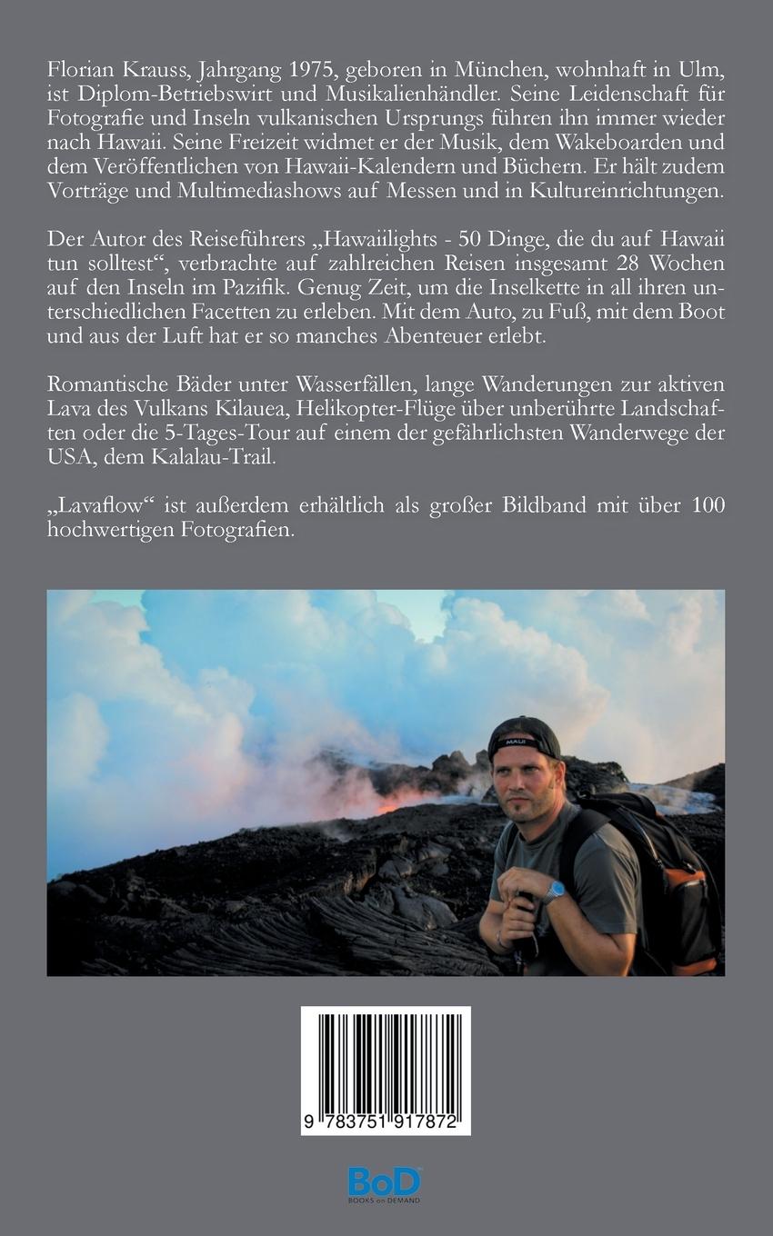 Rückseite: 9783751917872 | Lavaflow | Abenteuer auf Hawaii | Florian Krauss | Taschenbuch | 2020