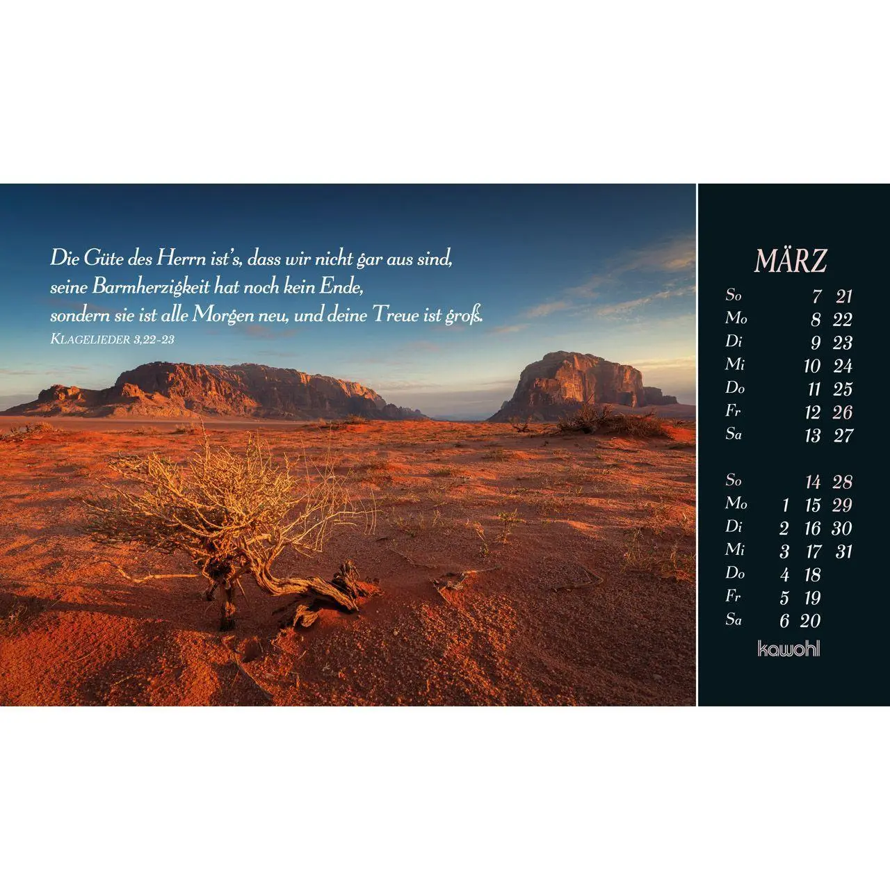 Bild: 9783754817872 | Sehnsucht nach Unendlichkeit 2027 | Panorama-Postkarten-Kalender